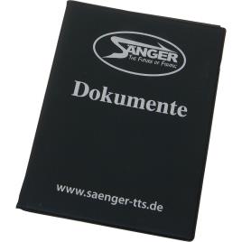 Pasta De Documentos One Size Black