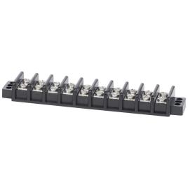 Terminal Block 30a 10 Circuit One Size Black