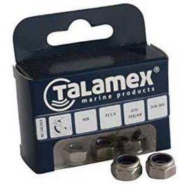 Talamex Porca Hexagonal 6 Unidades 5 mm Grey