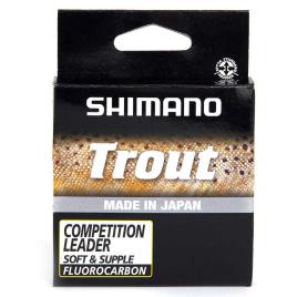 Shimano Fishing Trout Competition Fluorocarbon 50 M 0.120 mm Grey