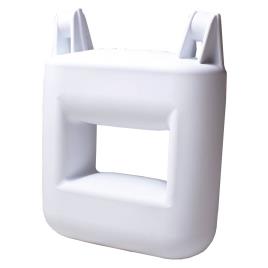 Stair Fender 1 25 x 12 x 36 cm White