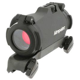 Aimpoint Micro H-2 2moa With Blaser Mount One Size Black