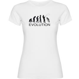 Camiseta De Manga Curta Evolution By Anglers L White