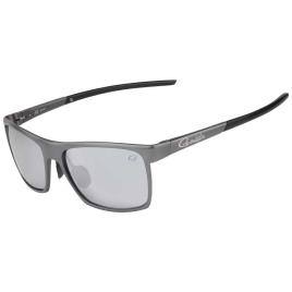 Gamakatsu Óculos De Sol Polarizados G- Alu One Size Light Grey White Mirror