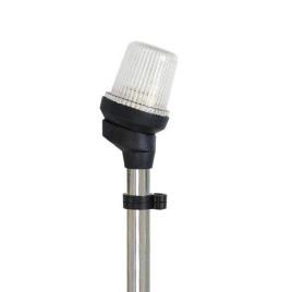 Lalizas Pole Plug In 54 Cm One Size White / Black Housing
