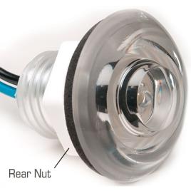 Led Baitwell Courtesy 25 mm White