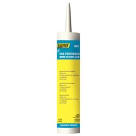 Seachoice Silicone High Performance 300 ml White