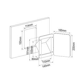 Case For Deck Filler White (145 x 191 mm(