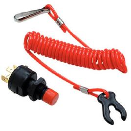 Universal Kill And Lanyard One Size with Spade Connections