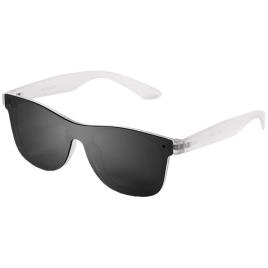 Ocean Sunglasses Oculos Escuros Messina Smoke Flat / CAT3 Matte White Transp