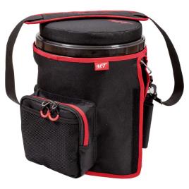 Bucket Crossbody Multi One Size Black / Red