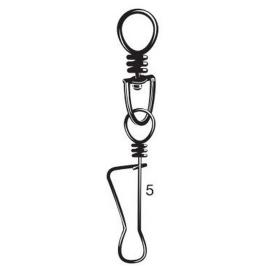 Snap Swivels 3531 Minus 4 Black