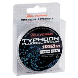 Fluorocarbono Typhoon 100 M 0.400 mm Clear