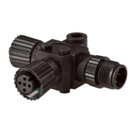 Conector T N2k T Rd Nmea 2000 One Size Black