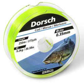 Zebco Monofilamento Trophy Cod 160 M 0.500 mm Fluo Yellow