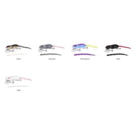 Isca Articulada Bbz-1 Rat 130 Milímetros 64g One Size White