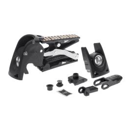 Xx 8-12 Mm Powerclutch Jaw Set And Moulding Kit One Size Black