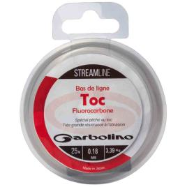 Streamline Fluorocarbon Bl 25 M 0.140 mm Clear