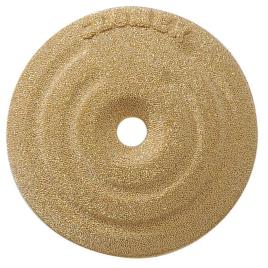 Glomex Placa De Aterramento Redonda Ra206 55 mm Brown
