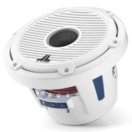 Jl Audio M 6-880x-c-gwgw M6 Marine Coaxial Classic M6 Marine Coaxial Classic Alto Falante 125W Gloss White