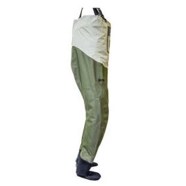 Baetis Wader Sella LS White / Dark Green