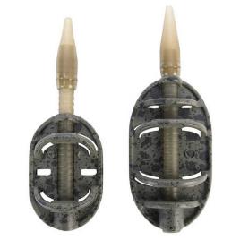 Preston Innovations Alimentador De Método Plano S Ics In-line Dura 45 g Camo