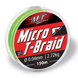 Micro T-braid 150 M 0.100 mm Green