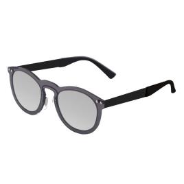 Oculos Escuros Ibiza Gold Temple / CAT2 Transparent Black