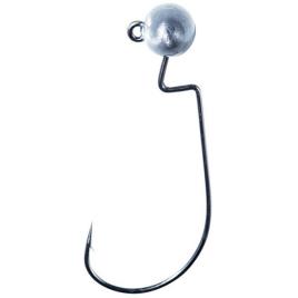 Omtd Big Football Power Jig Head 14 g Silver