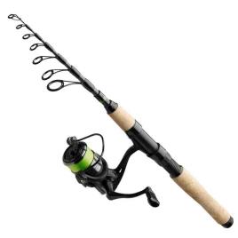 Combo Giratório Telescópico Beaster Ct 1.83 m Grey
