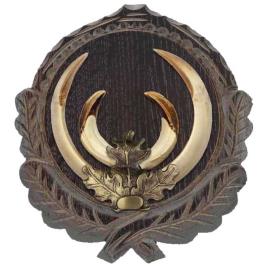 Eurohunt Número De Folhas De Carvalho 1 One Size Bronze