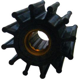 Neoprene Impeller 57 mm 12 Blades