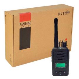 Pmr Walkie Talkie Tx-130u One Size Black