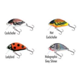 Salmo Tiny 30 Mm 2.5g One Size Ladybird