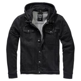 Camisa Manga Comprida Cradock Denim 3XL Black / Black