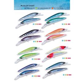 Yo-zuri 3d Popper 120 Mm 42g 120 mm (42 g) CPFF