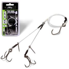 Anzol Montado Mr Pike Ghost Release 4 White