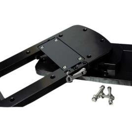 Bmr Quick Release Bracket One Size Black