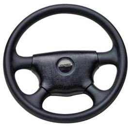 Wheel 343 mm Black