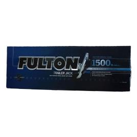 Fulton Trailer Jack 1500 Swing Bolton One Size Silver