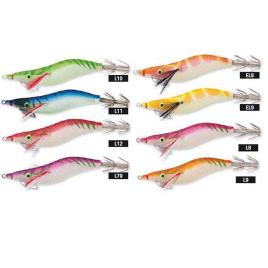 Yo-zuri Aurie Q Yakushima Cloth Wrapped Egi 2.5 11g 11 g L12