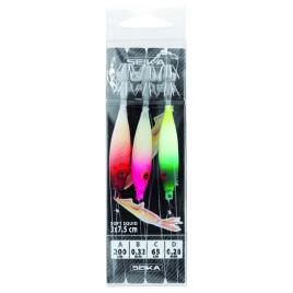 Squid Leader Silk 75 Mm One Size 0A