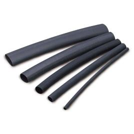 Tubo Termorretrátil Revestido Com Adesivo 13 x 1216 mm Black