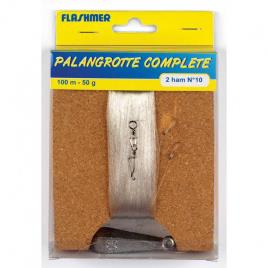Anzol Montado Palangrotte Complete 100 M 10