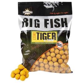 Dynamite Baits Tigre E Milho Boilies Isca Natural Sweet 1.8kg 15 mm Yellow