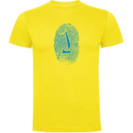 Camiseta De Manga Curta Sailor Fingerprint 3XL Yellow