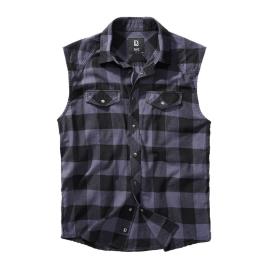 Camisa Check S Black / Grey