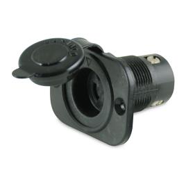 Marinco Trolling Motor Receptacle One Size Black