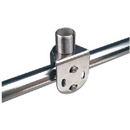 Rail Mount Antenna Base 22-25 mm Stainless Steel