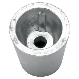 Ânodo Do Eixo Cônico Zinc 25 mm Grey